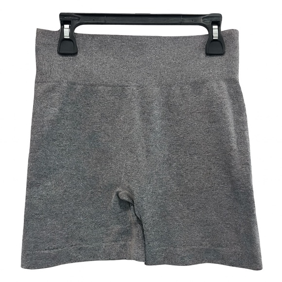 Women's High Waist Shorts Butt Lift Yoga Scrunch Booty Workout shorts  M - Picture 10 of 10